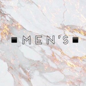 Men’s Clothing and Shoes